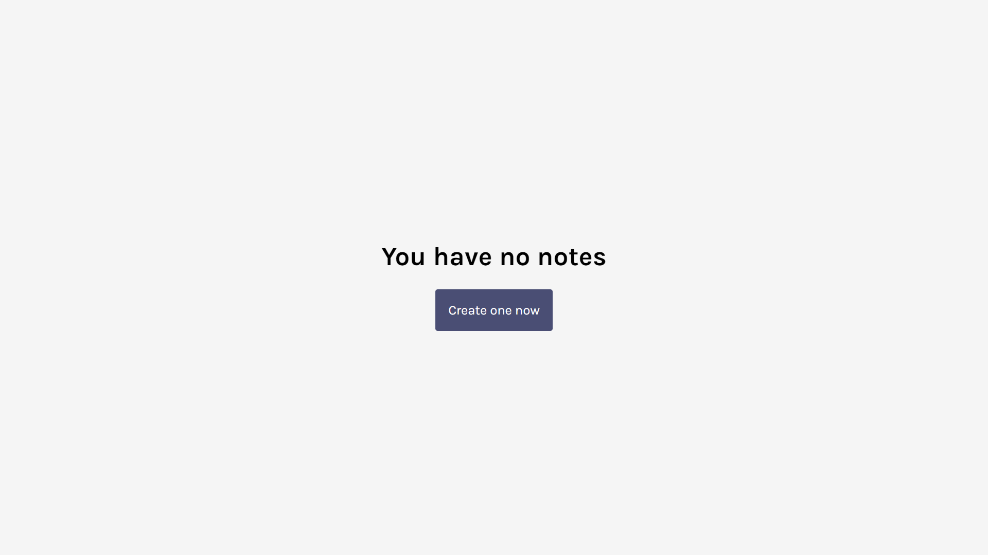 Notes App