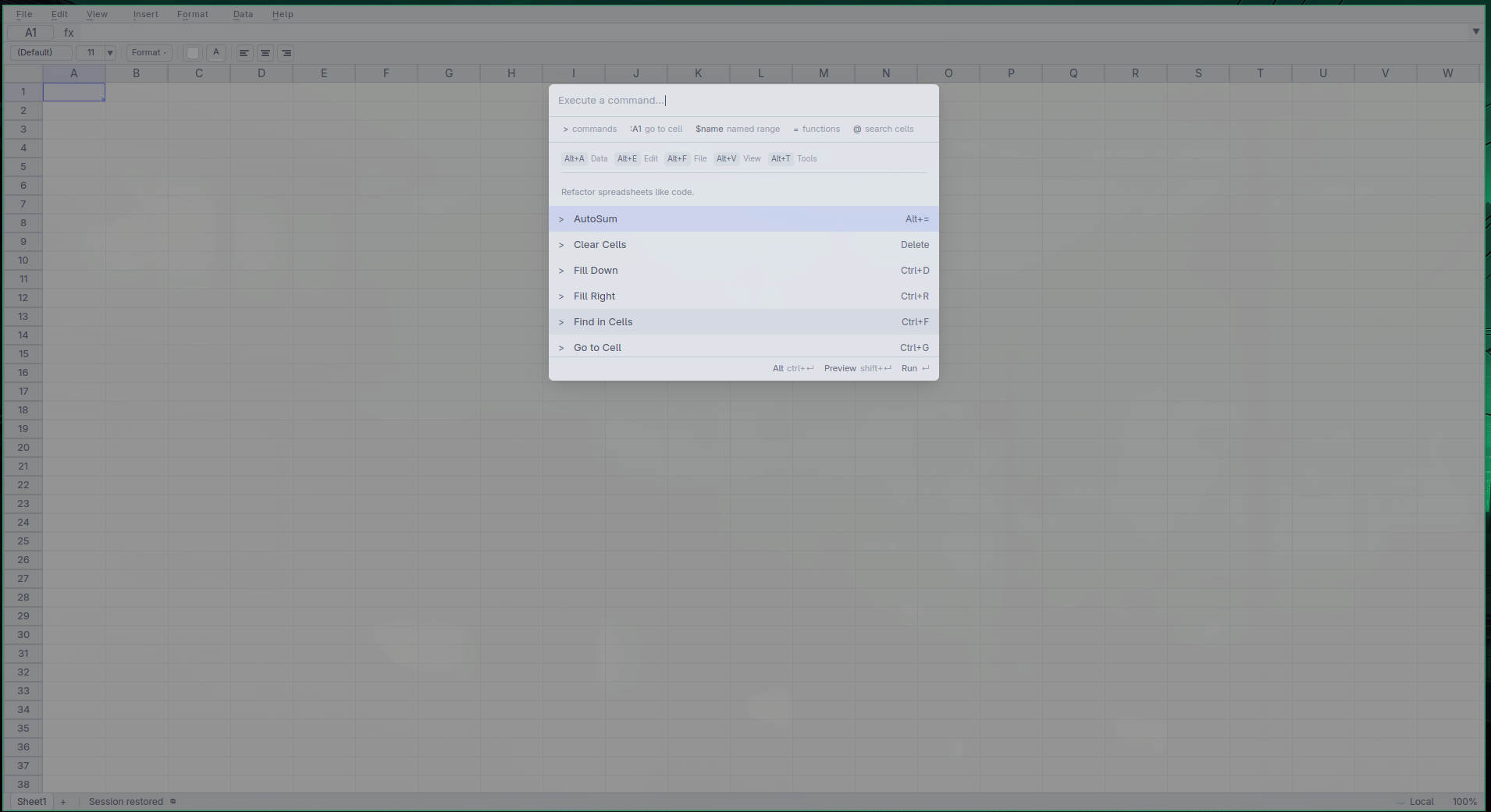 Screenshot 3 of VisiGrid