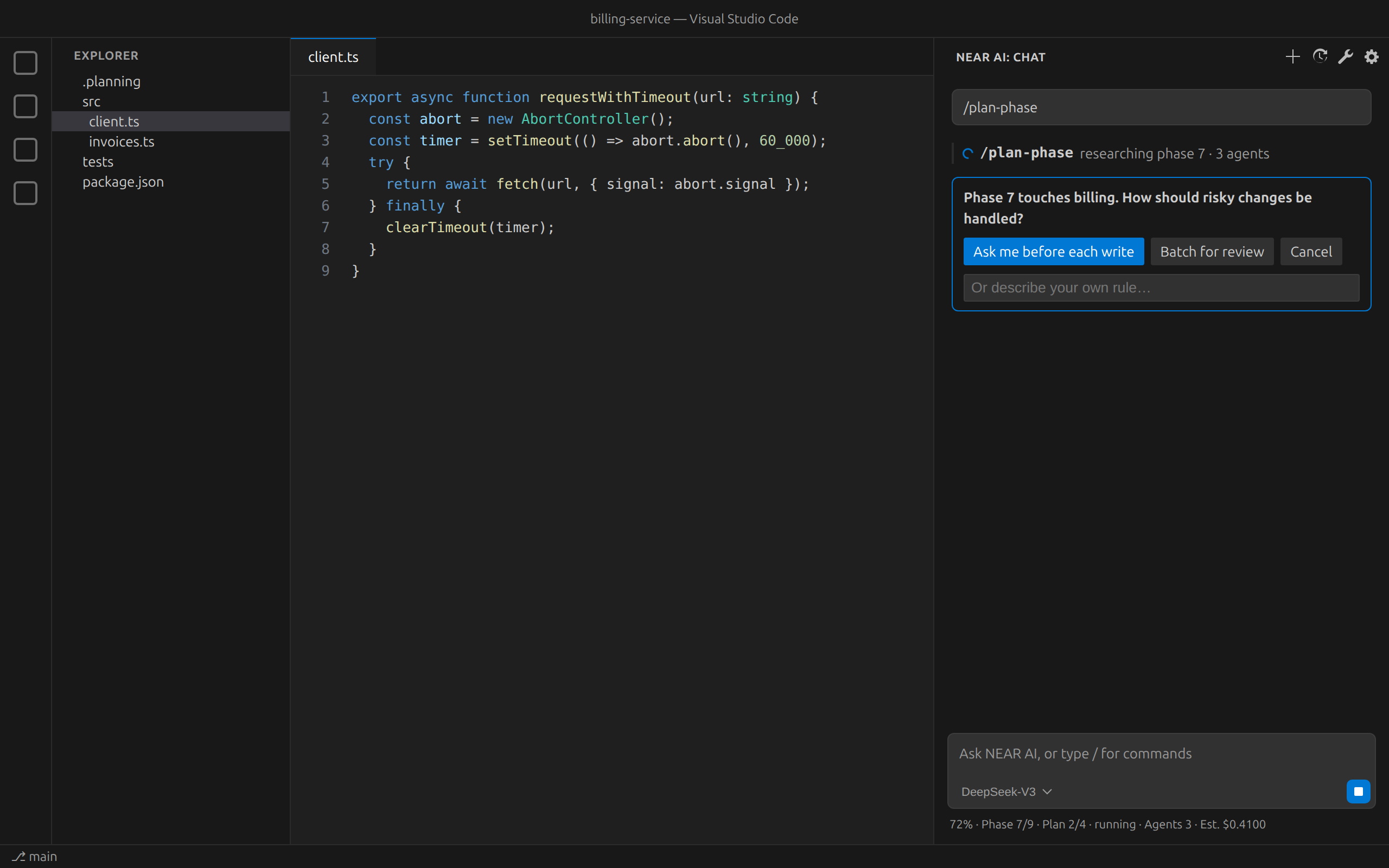 NEAR AI for VS Code - Visual Studio Marketplace