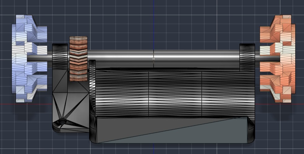 Rear axle assembly