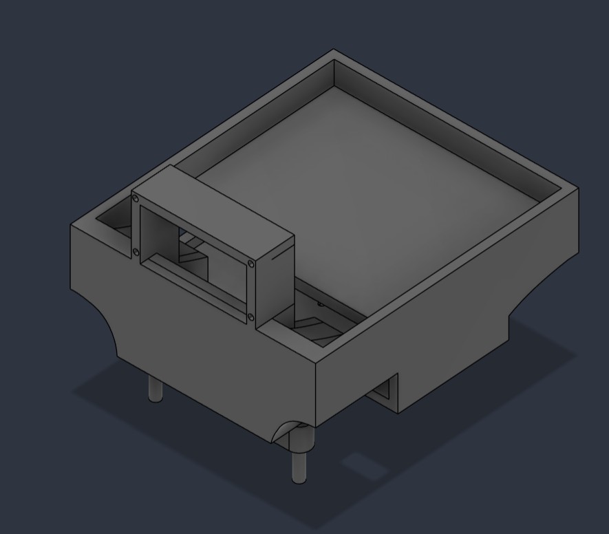 Main chassis CAD