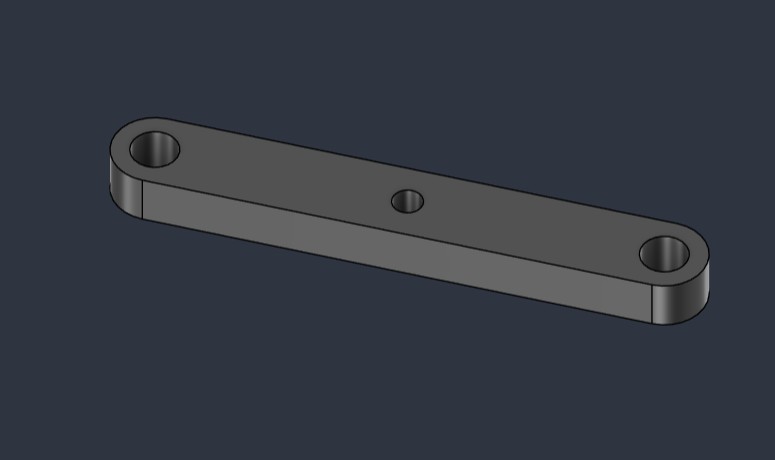 Steering linkage detail