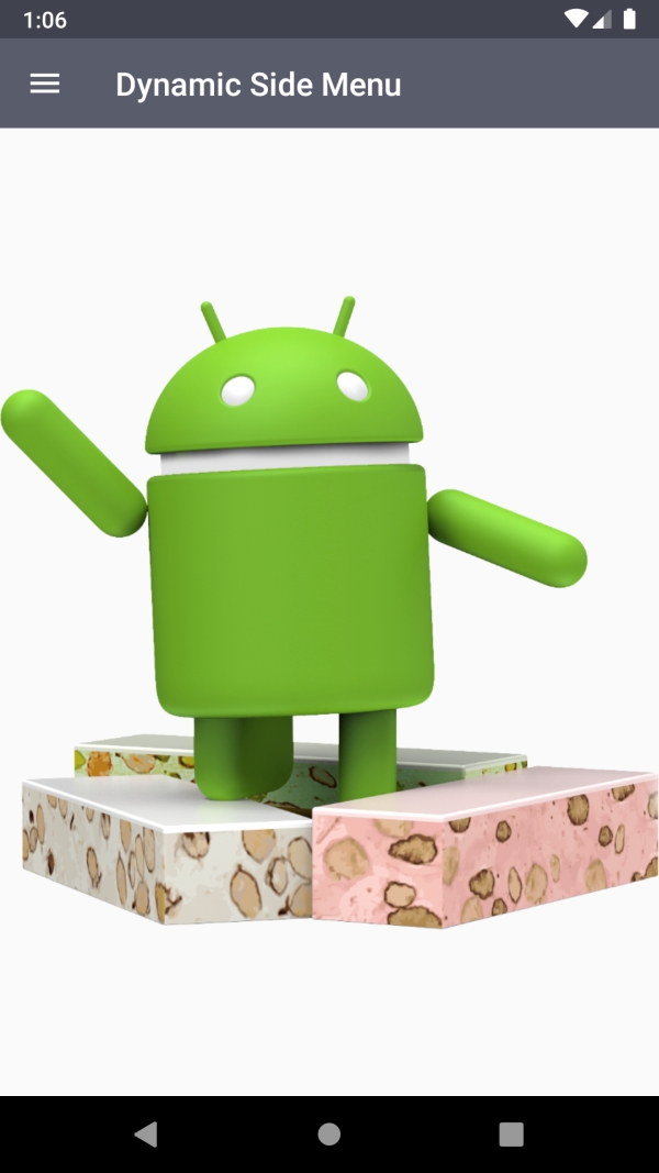 GitHub - Vitaliy-B/dynamic-side-menu: Simple Android application with ...