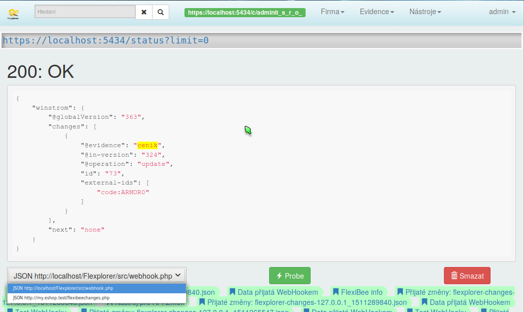 Change Data reuse