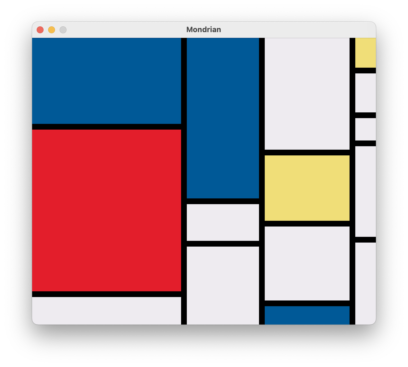 Mondrian