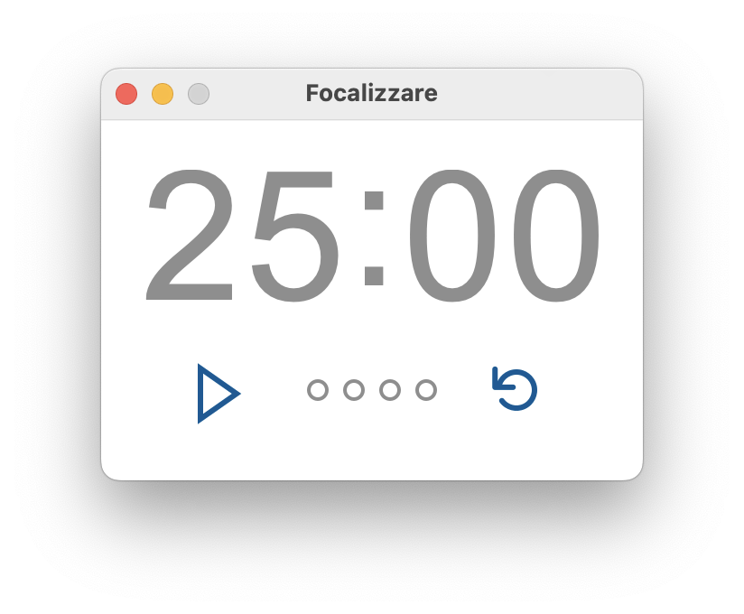Focalizzare Paused