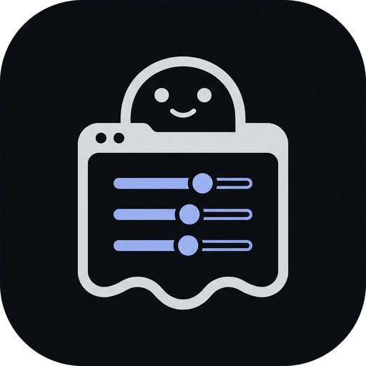 ghostty-config logo