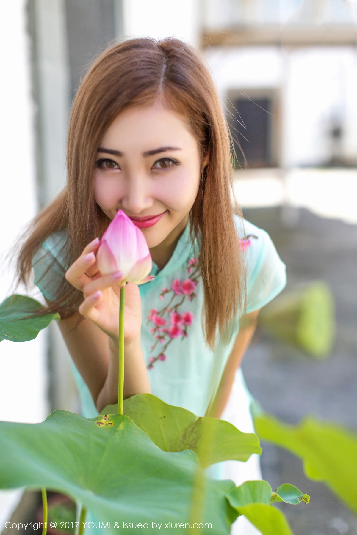 YouMi尤蜜荟 Vol.005_尤物嫩模Yumi尤美居家私房内衣系列+户外小清新性感写真46P - 5