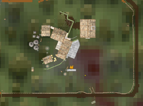 Buildings on the Map