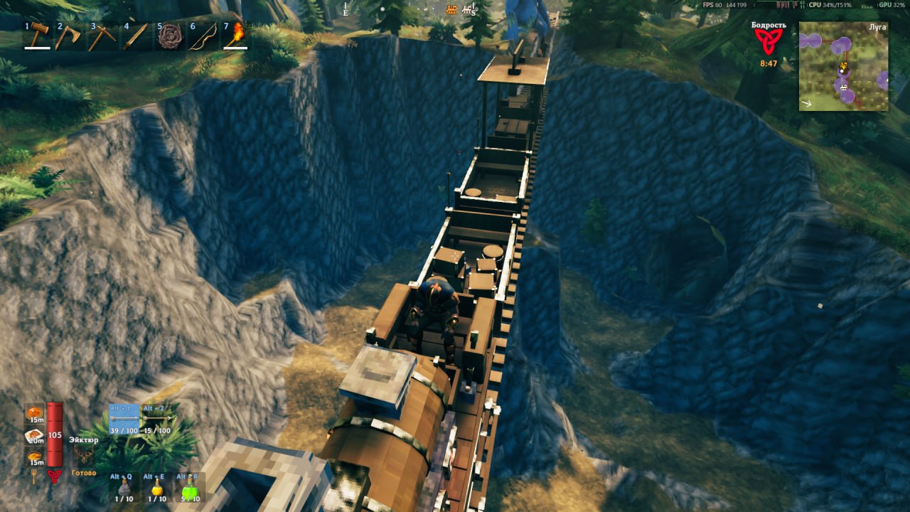 Railroads