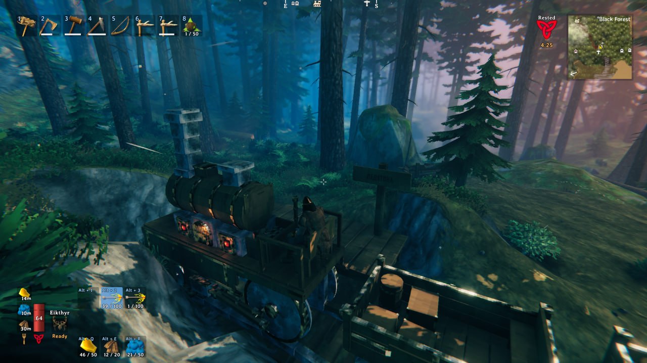 Railroads