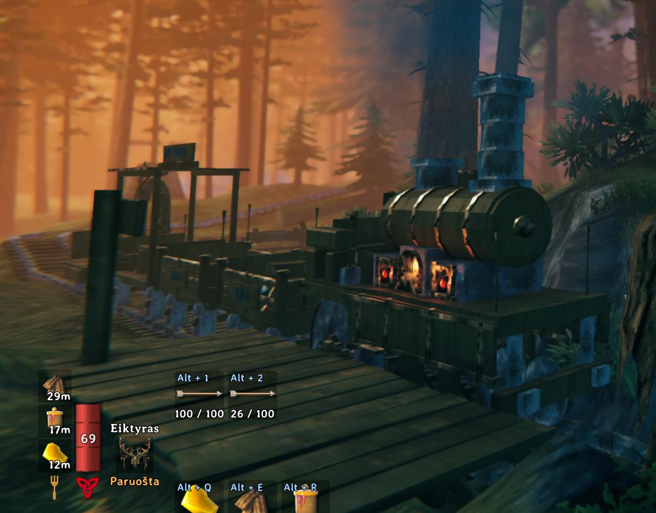 Railroads