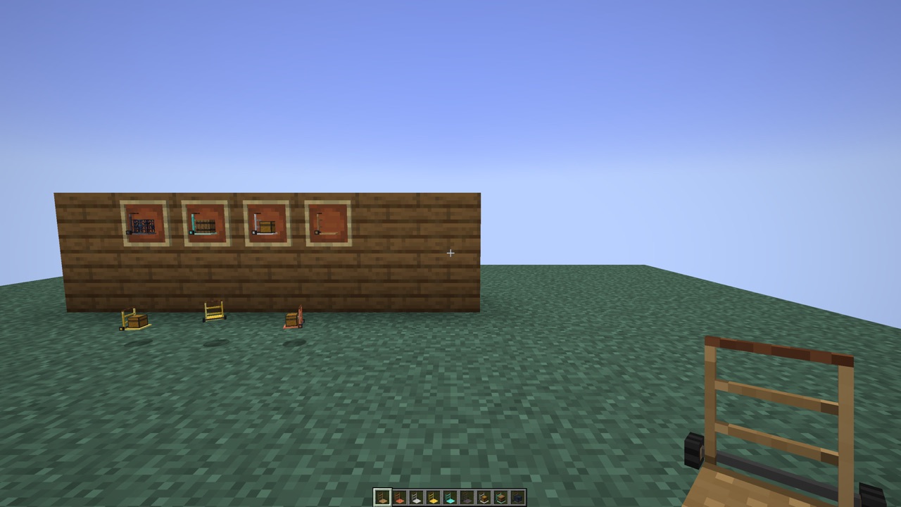 Carrying a chest