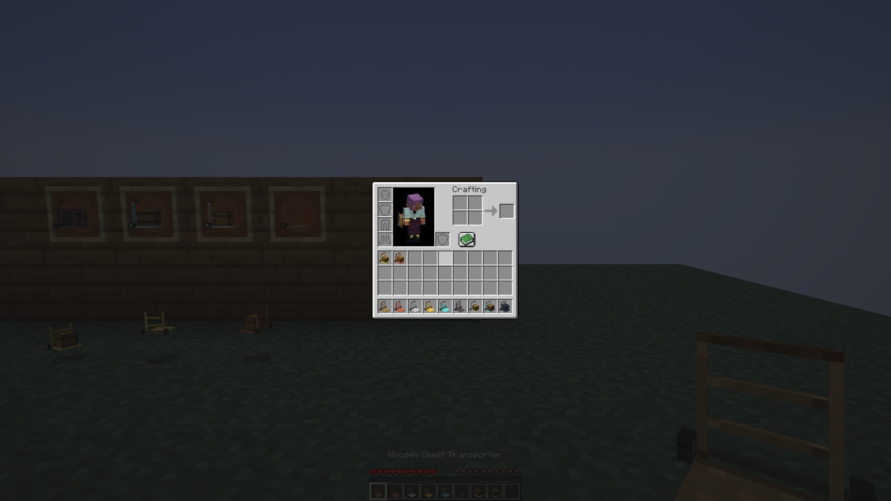 Trucks in the inventory