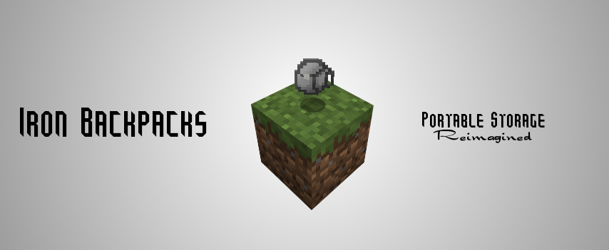 Iron Backpacks