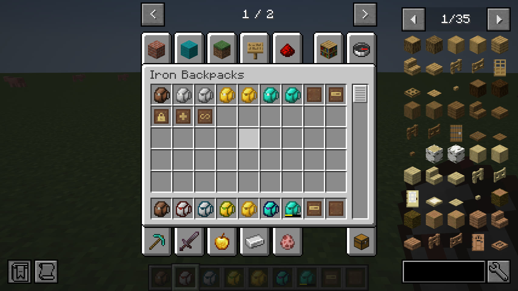 Creative tab