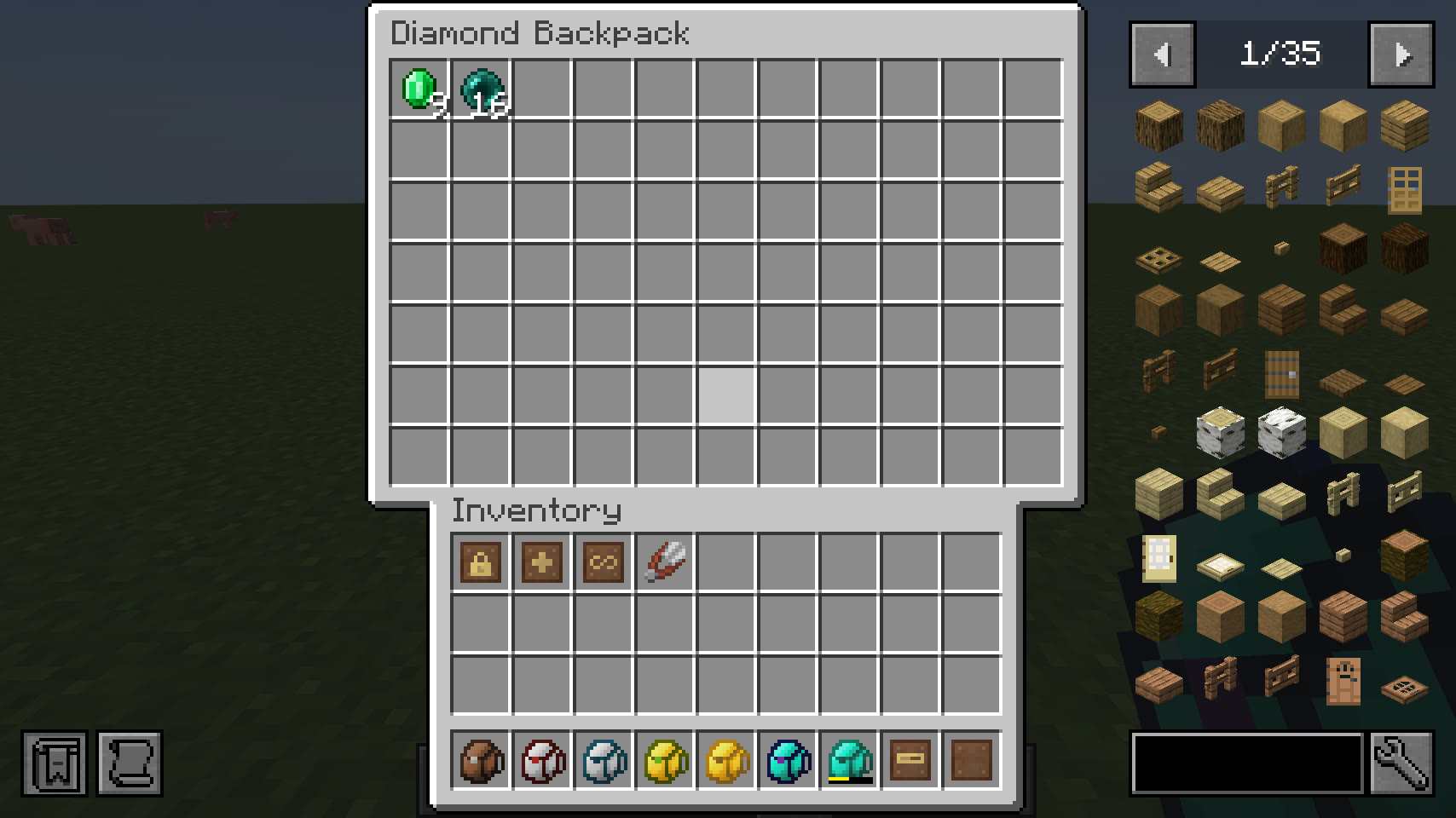 Diamond Backpack