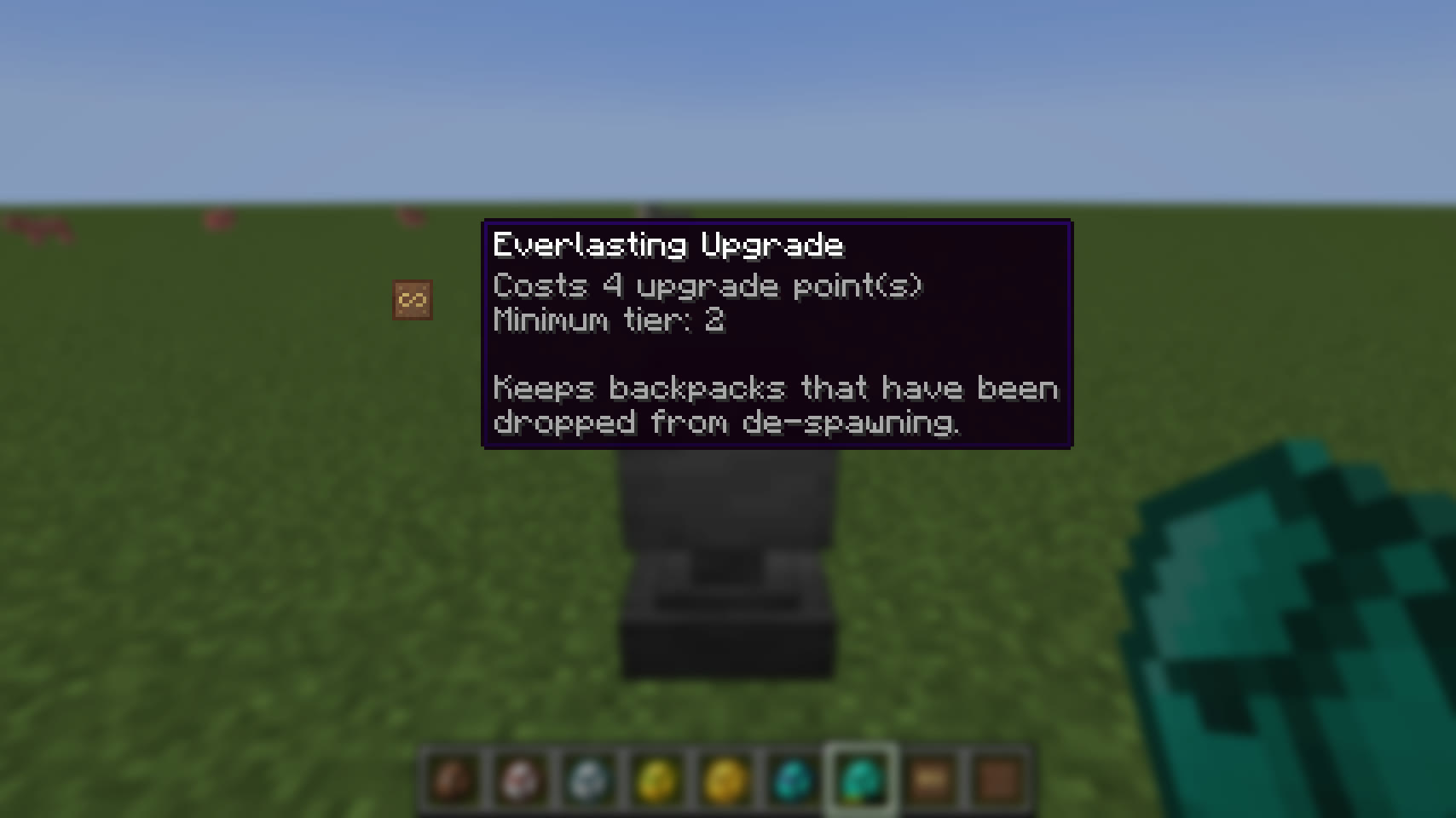 Everlasting Upgrade
