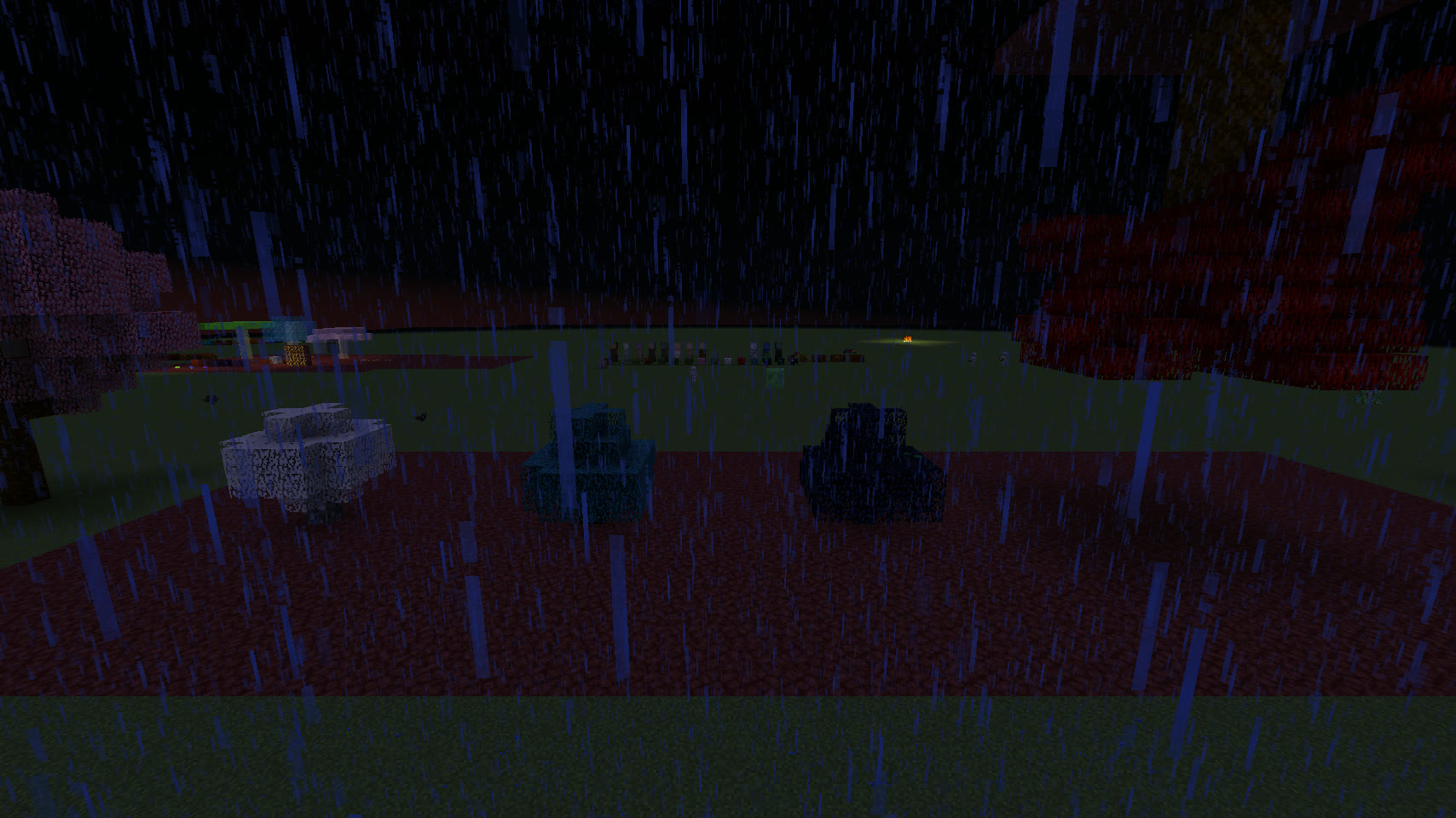 Nether trees