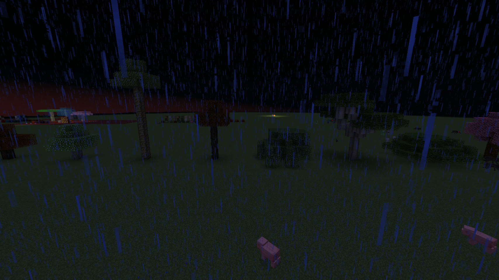 Overworld trees
