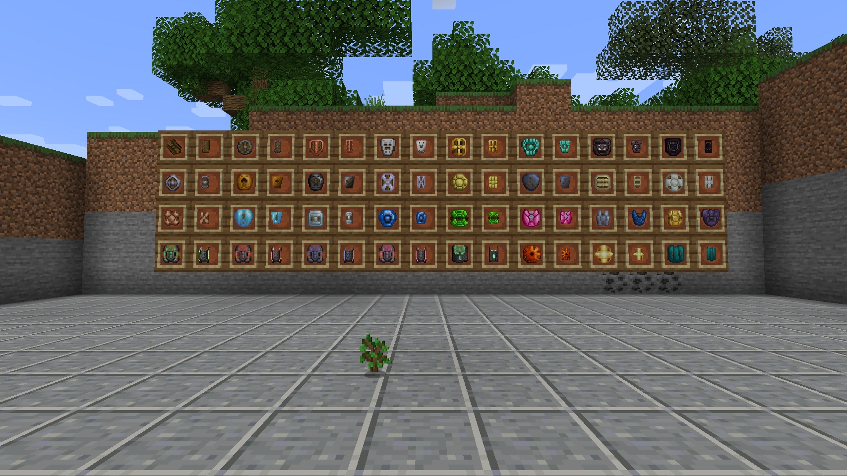 All 64 shields