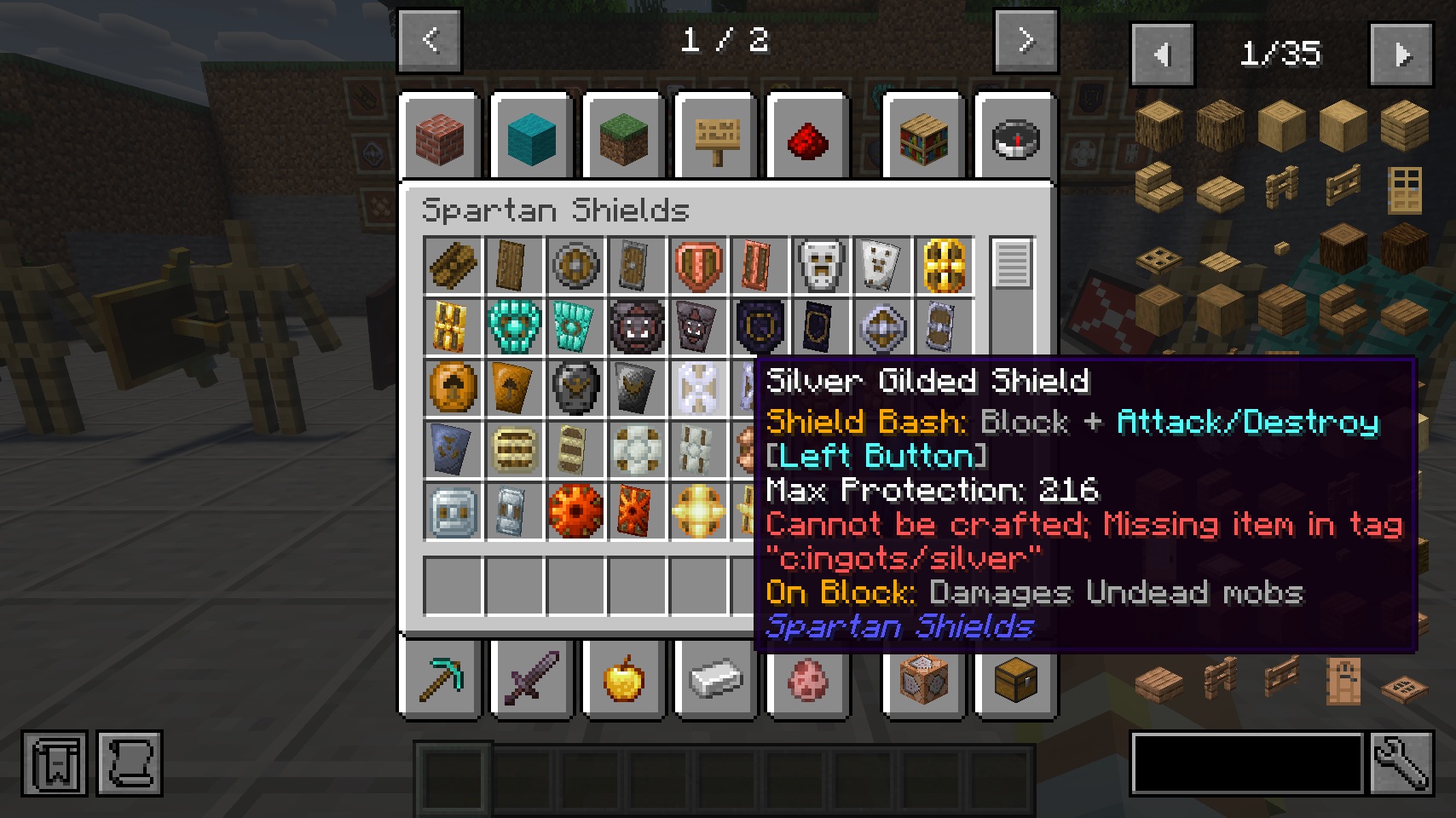 Creative tab