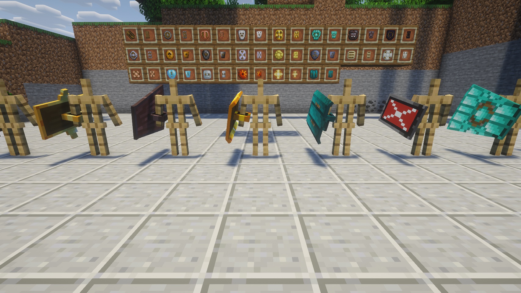 With shaders