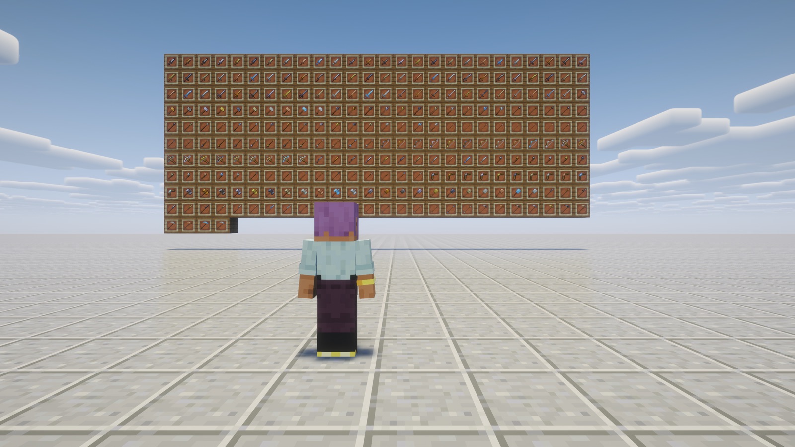 Modded metals
