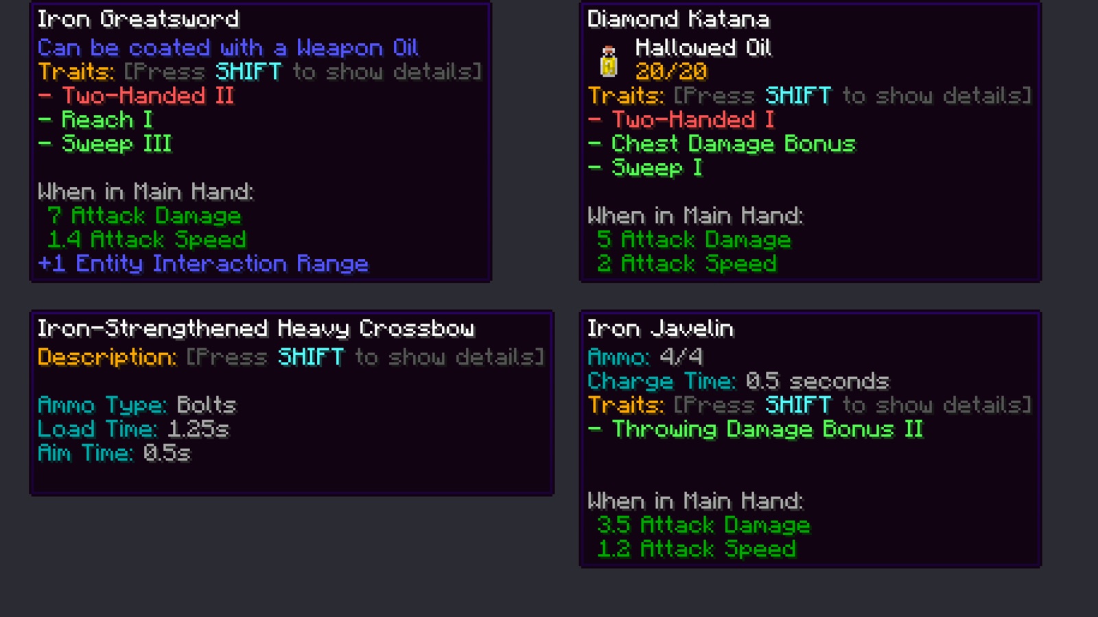 Tooltips