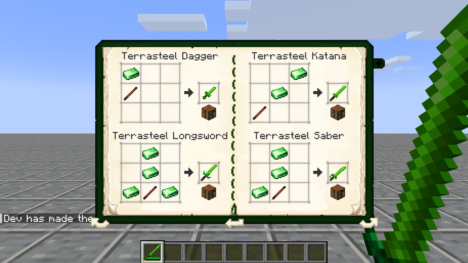 Lexicon recipes