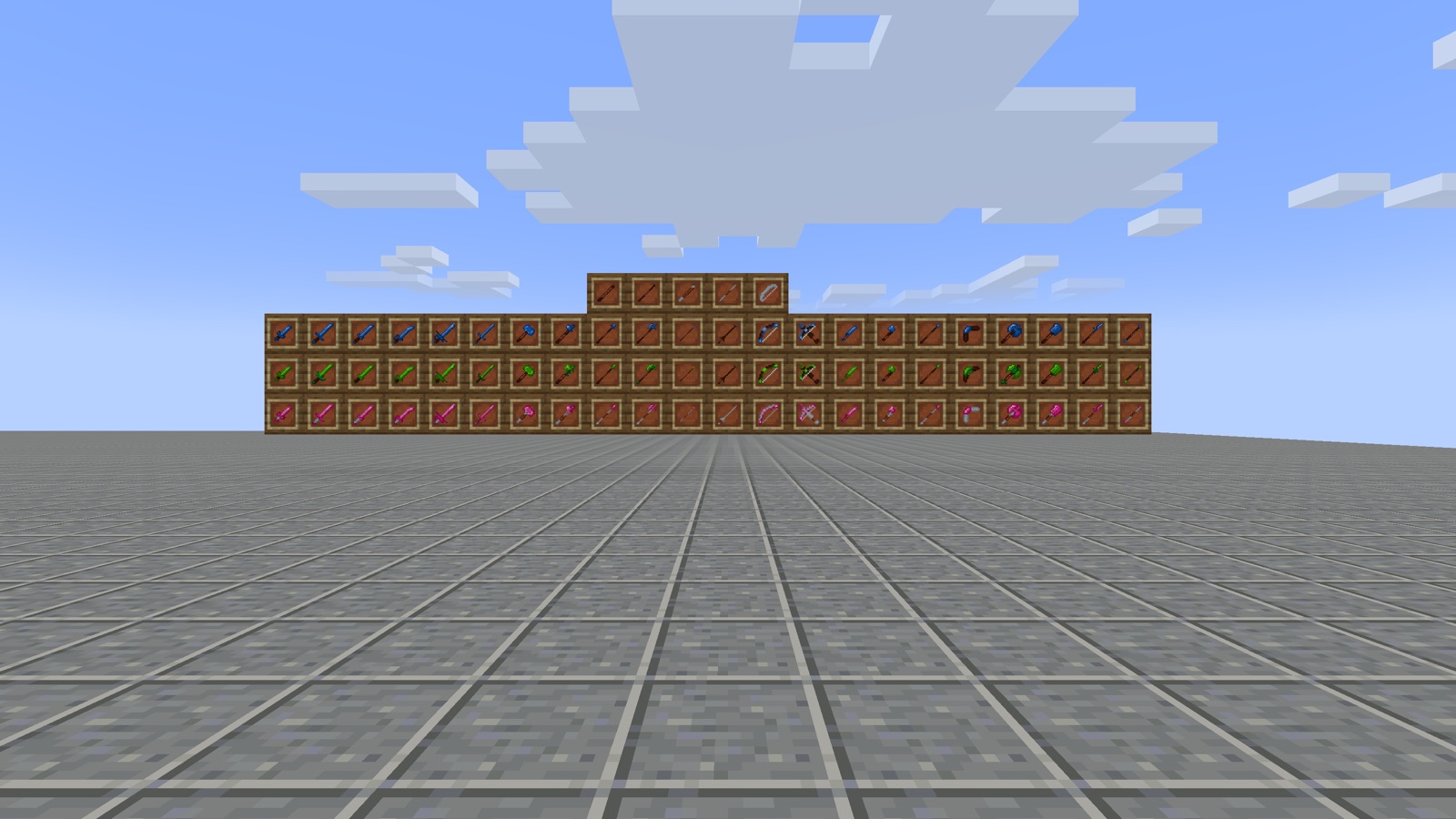 Botania weapons