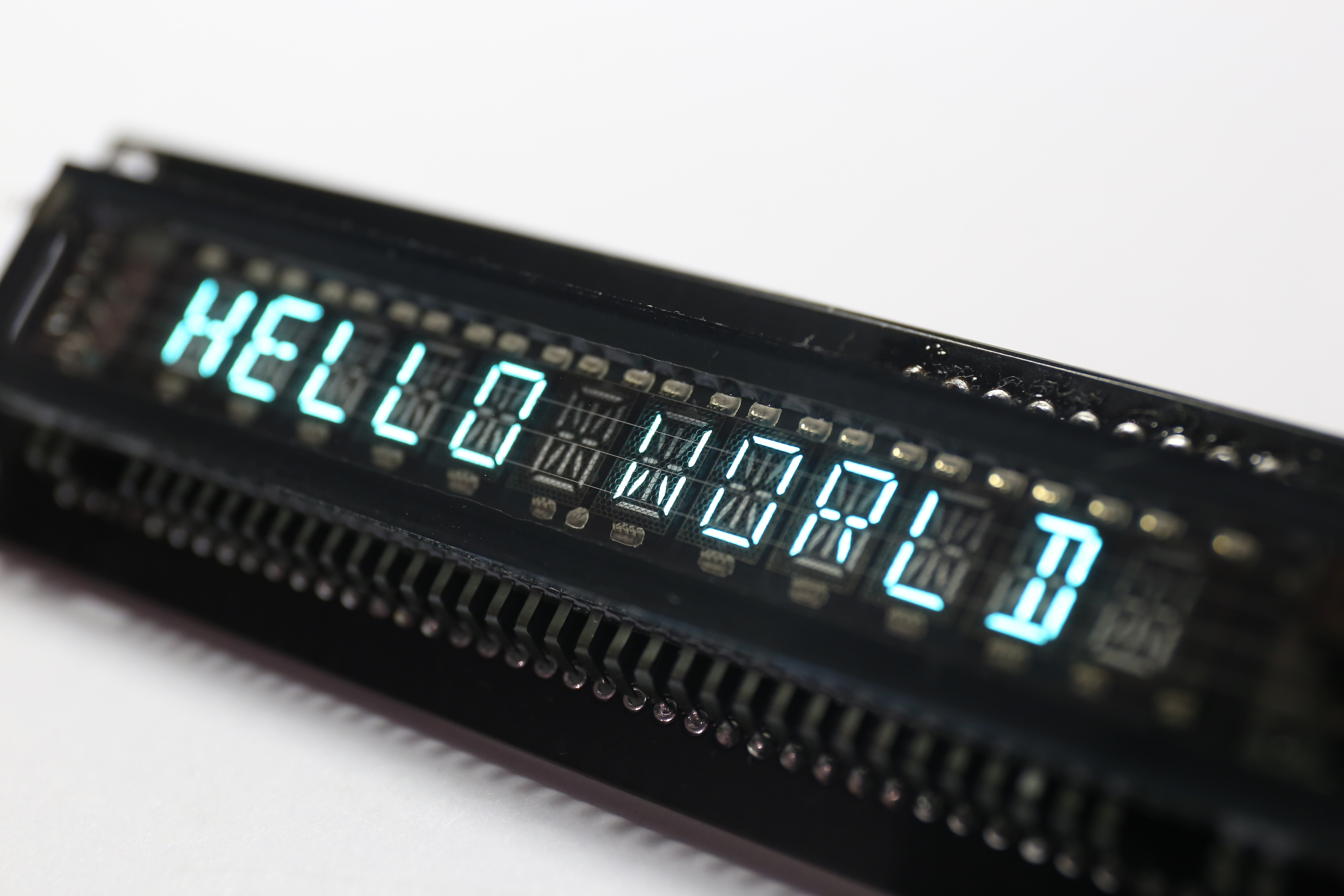 GitHub - VladimirDuan/gd32v-VFD-controller: HNV-12SS62 VFD screen