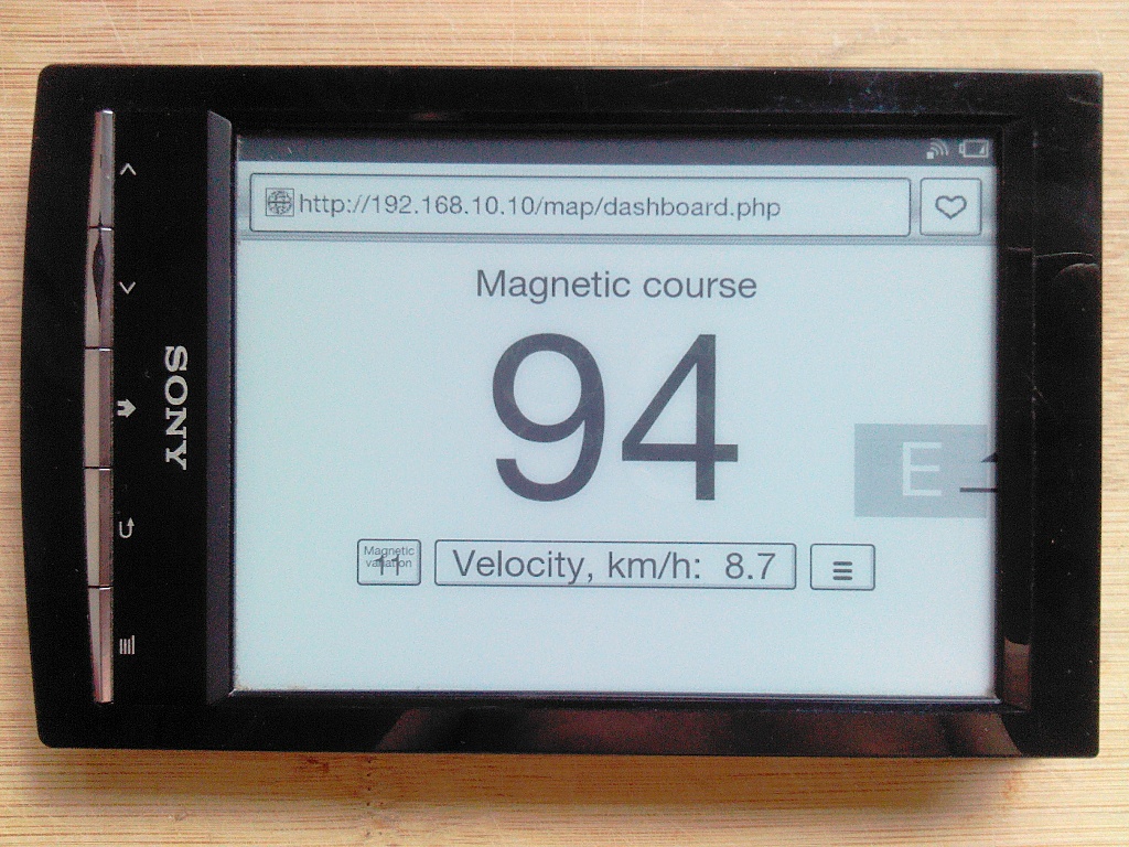 Course alarm marks