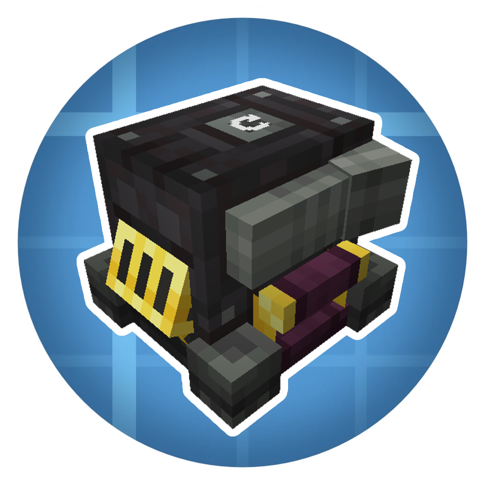 Create: Netherite Portable Engine icon