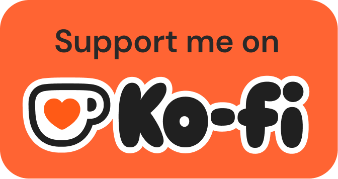 Support me on Ko-fi