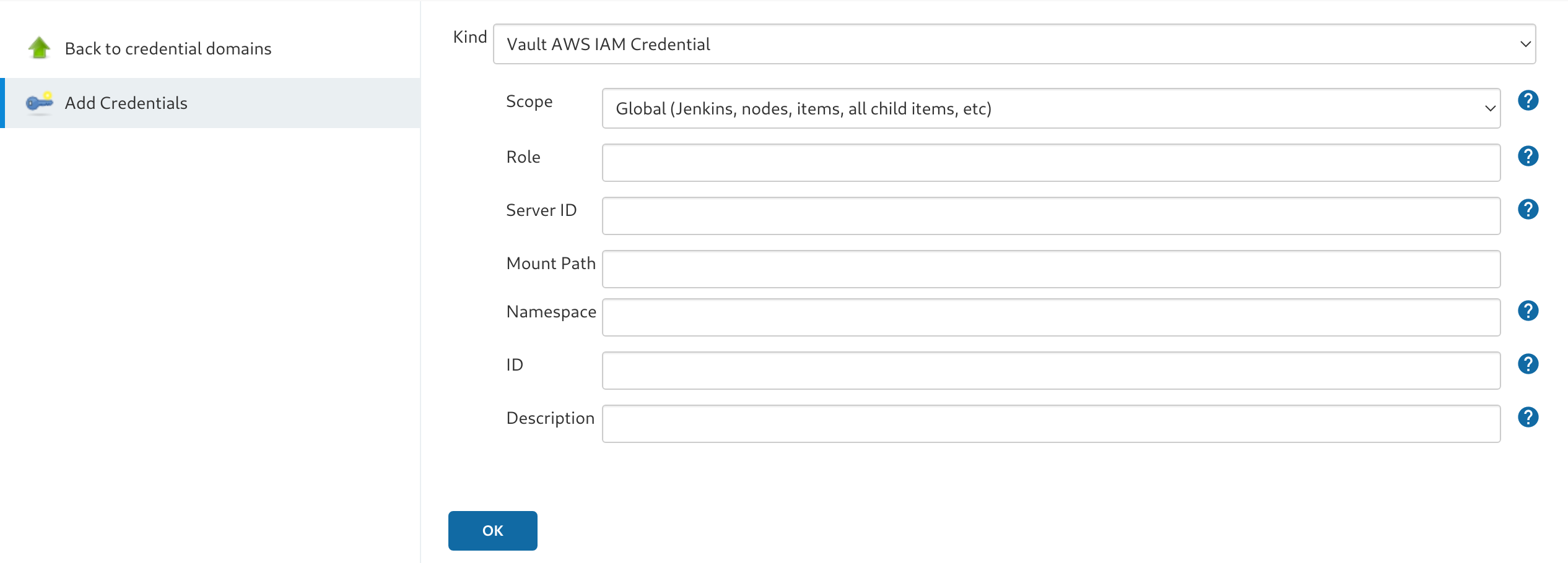 AWS IAM Credential