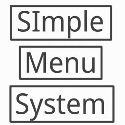 SImpleMenuSystem's icon