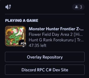 Discord Rich Presence