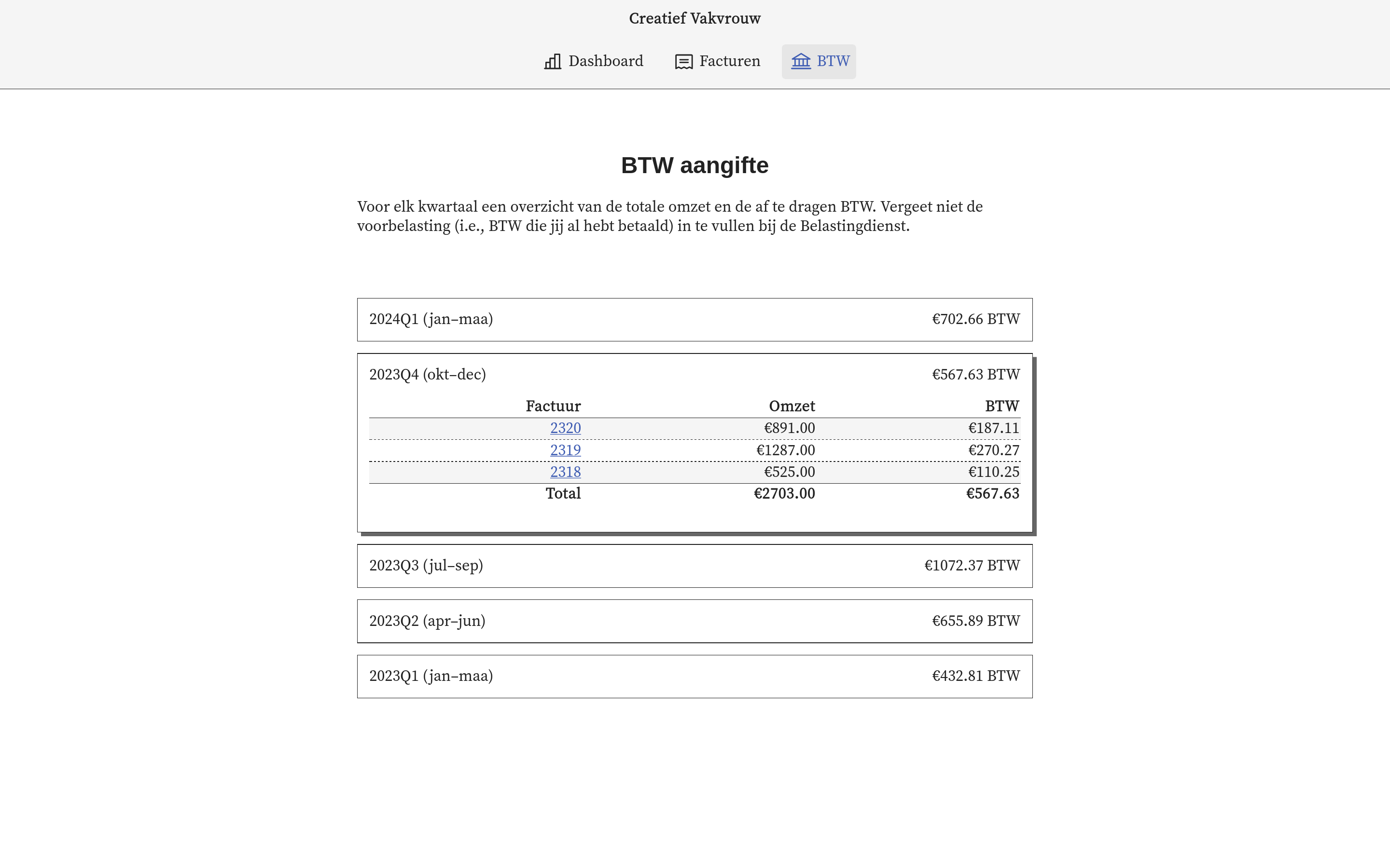 VAT overview