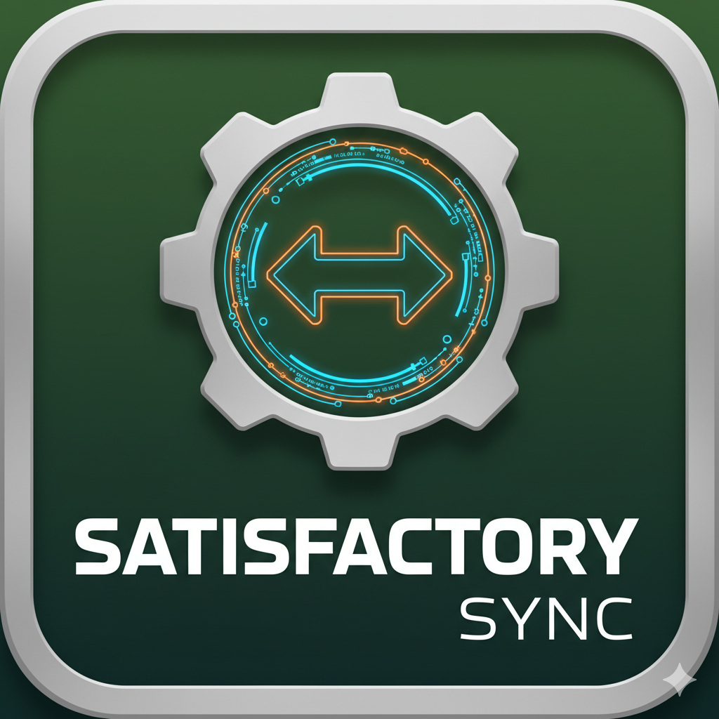 Satisfactory Sync Logo