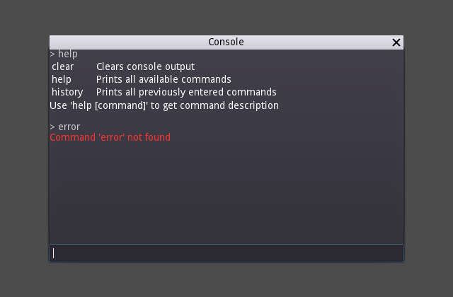 Single File Runtime Console's icon