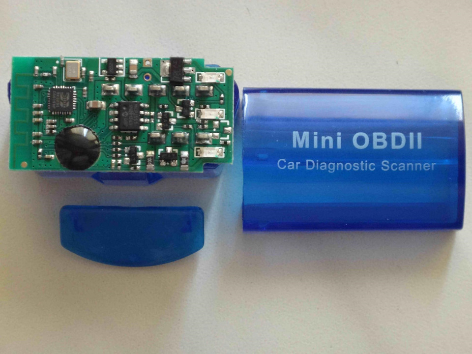 OBD2 case