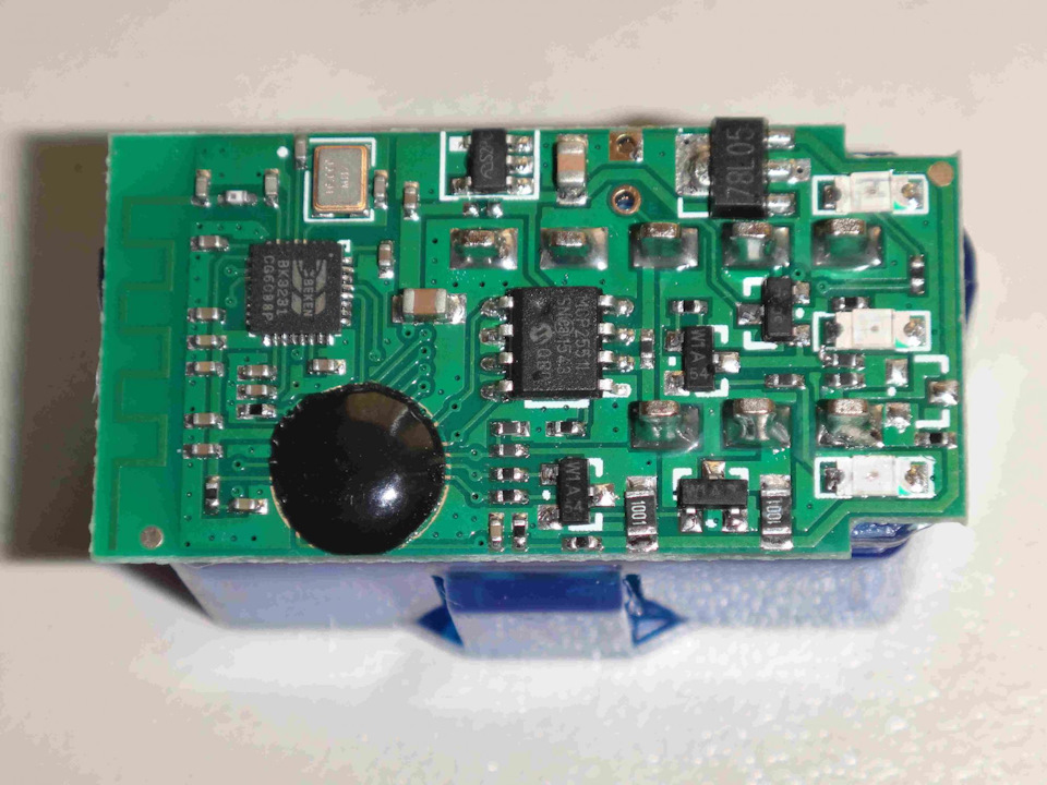 OBD2 pcb