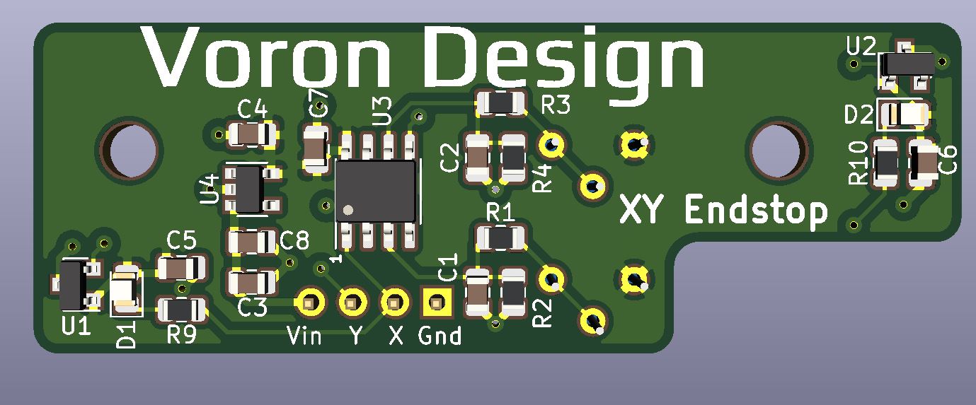 X-Y Endstop, from the project README