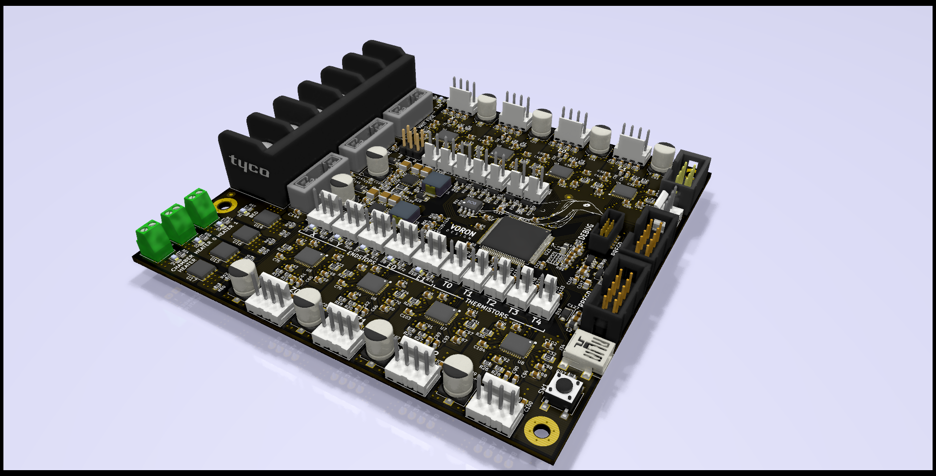 Taco Raven, from the project README