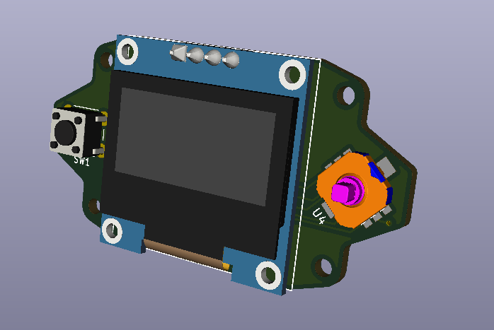 V0 Micro Display, from the project README