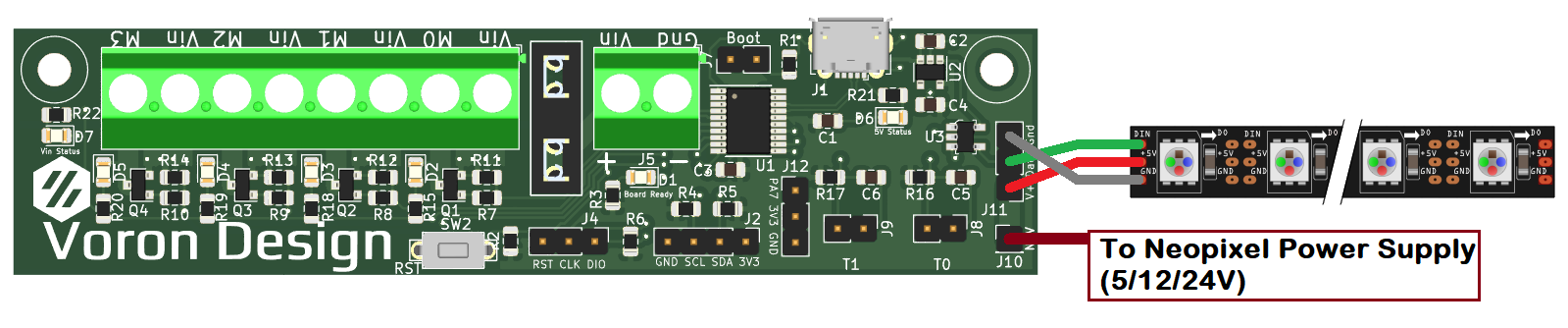 example configuration neopixel pixel pin expander pb1 chain count 1 ...