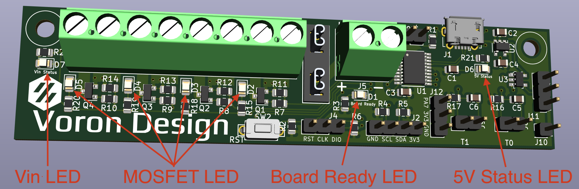 switch rst there is one switch labeled rst this resets