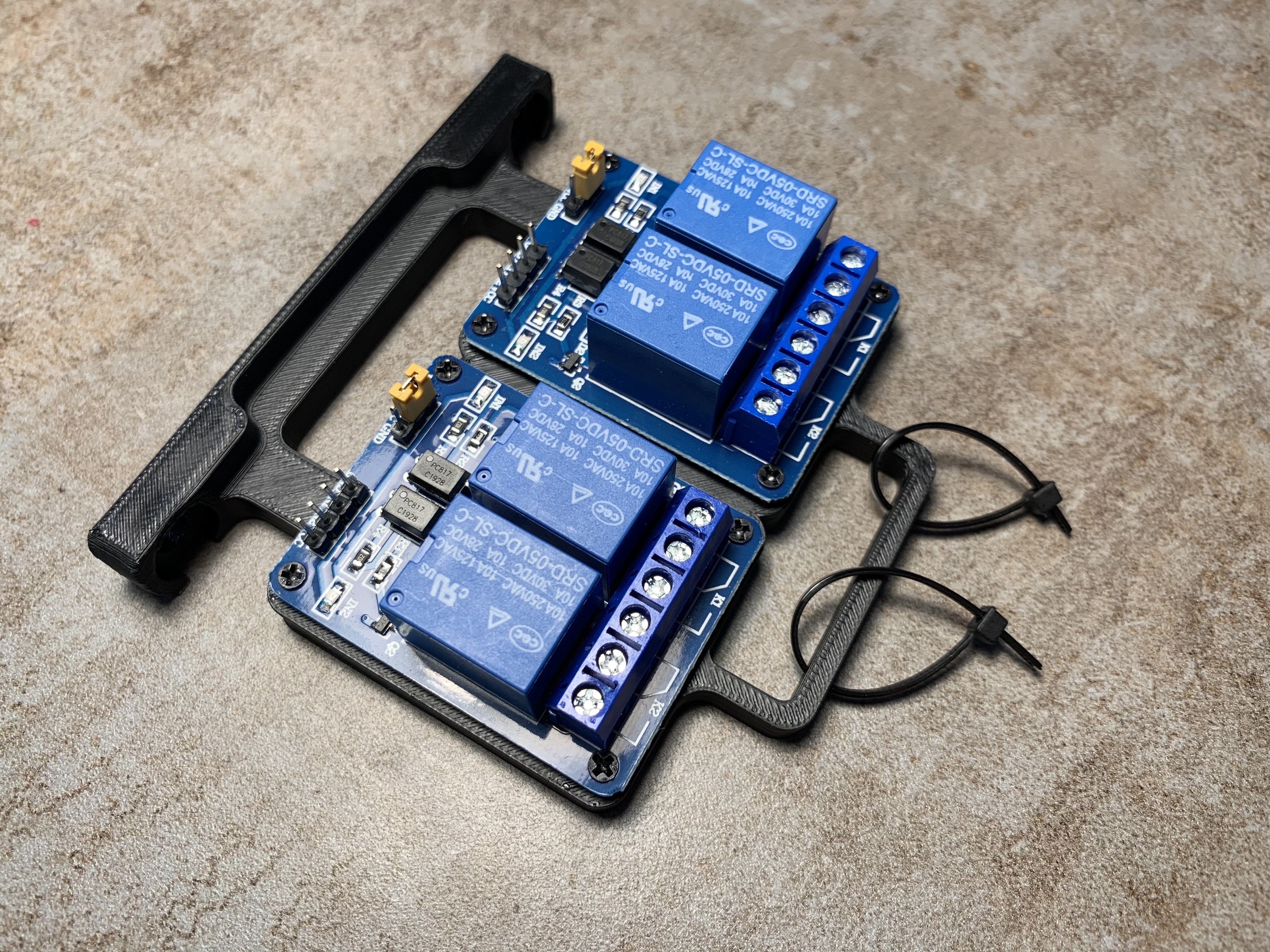 relay mount by 42bios