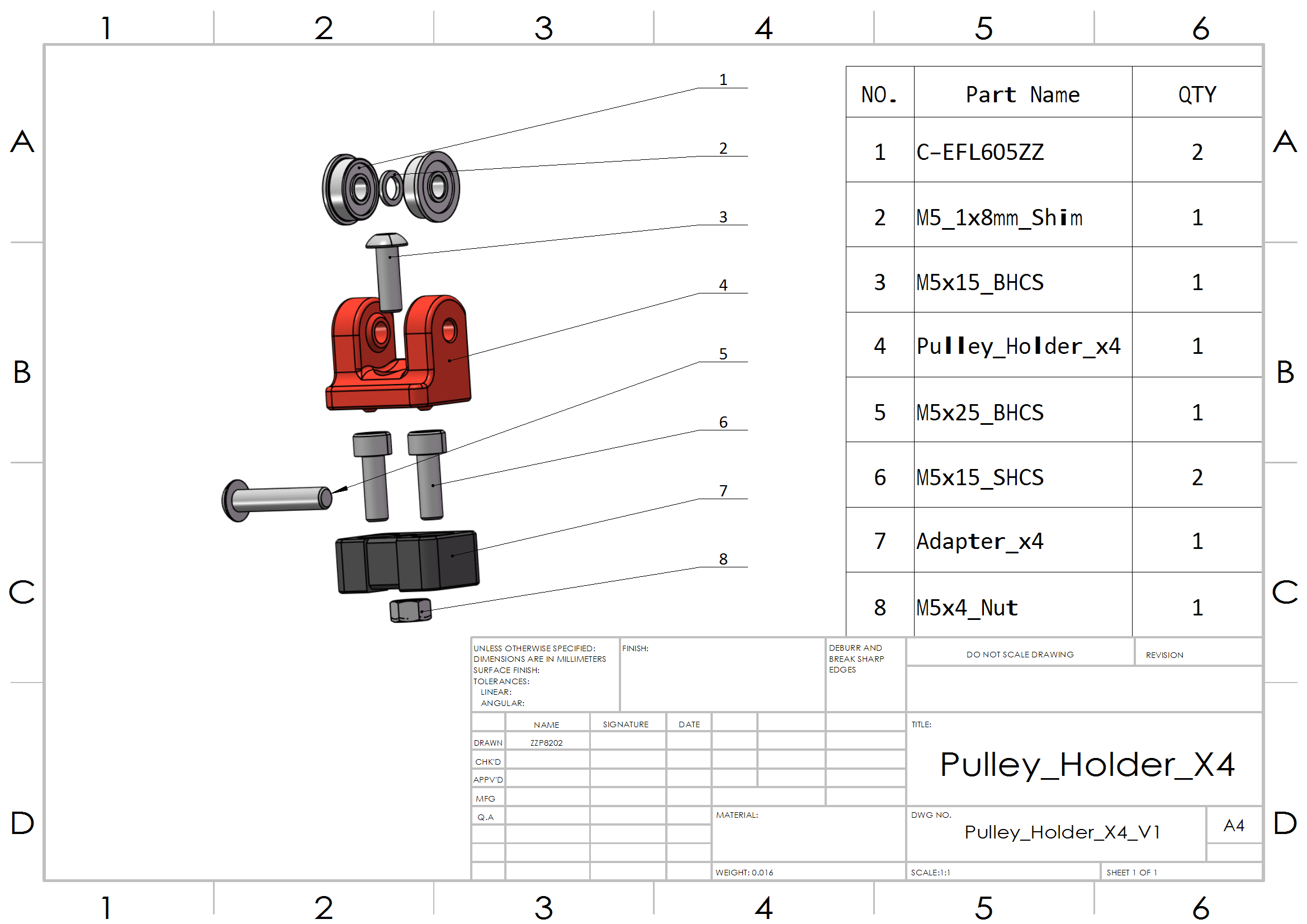 Pulley_Holder_BOM